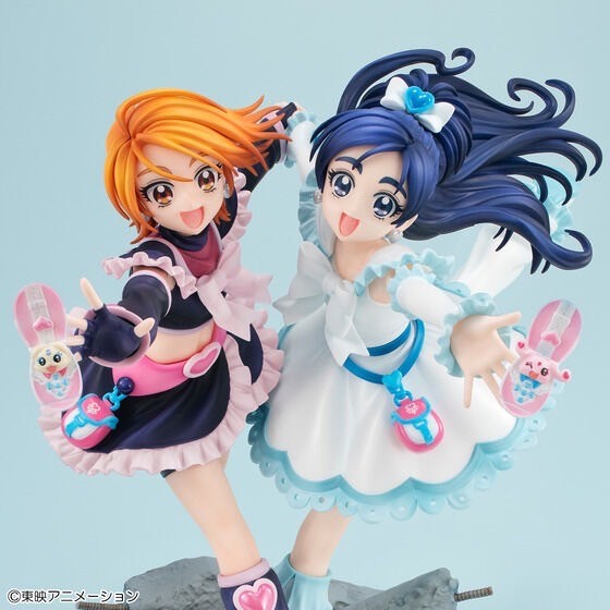 PRE-ORDER : Lucrea (Futari wa Pretty Cure) Cure Black & Cure White
