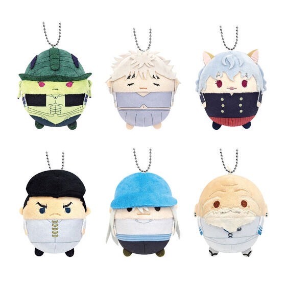 PRE-ORDER : HUNTER×HUNTER Hug Character Collection 4 / Potekoro Mascot 4 / Fuwakororin 4
