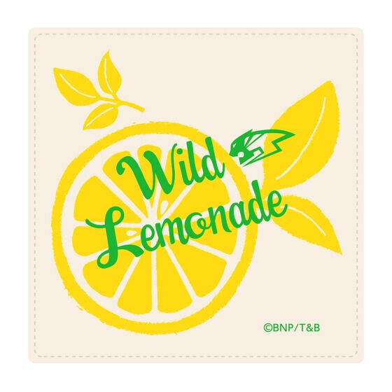 PRE-ORDER : TIGER & BUNNY 10th Anniversary in NAMJATOWN -REVIVAL- Cotton Coaster