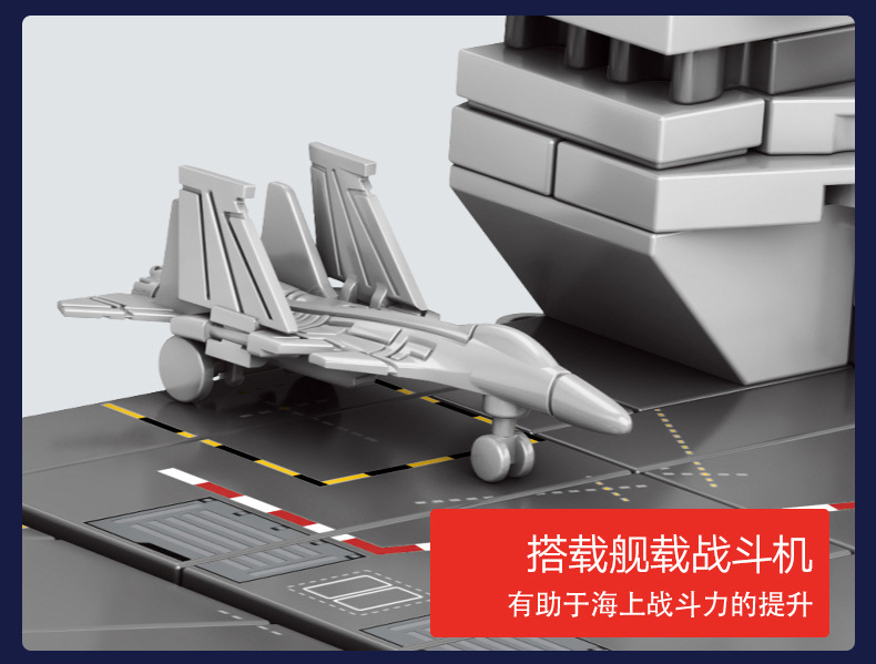 Sembo Block 202040 PLA' Navy Shandong 458pcs