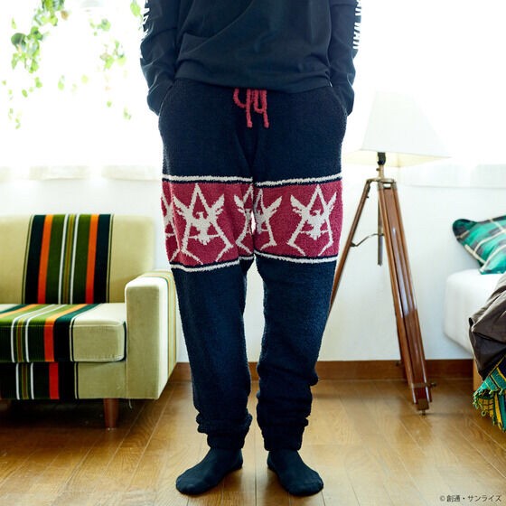 PRE-ORDER : STRICT-G "Mobile Suit Gundam" Mokomoko Room Wear Long Pants