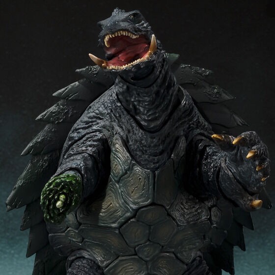 PRE-ORDER : S.H.MonsterArts Gamera (1999) Kyoto Battle Ver.