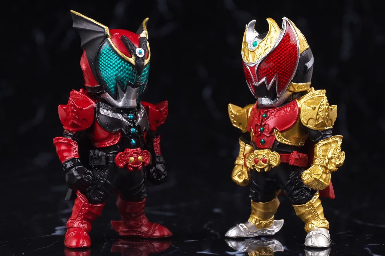 (No.136) Kamen Rider Dark Kiva