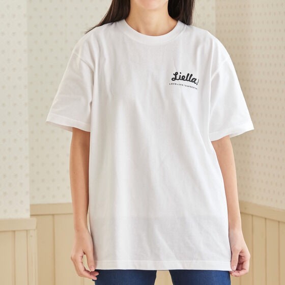 PRE-ORDER : Love Live! Superstar!! Embroidered T-shirt