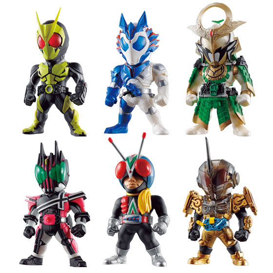 $ CONVERGE Kamen Rider 16