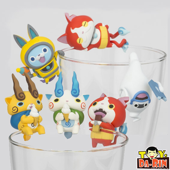 $ PUTITTO - Yo-kai Watch Cup no Fuchi ni Shoukan!!
