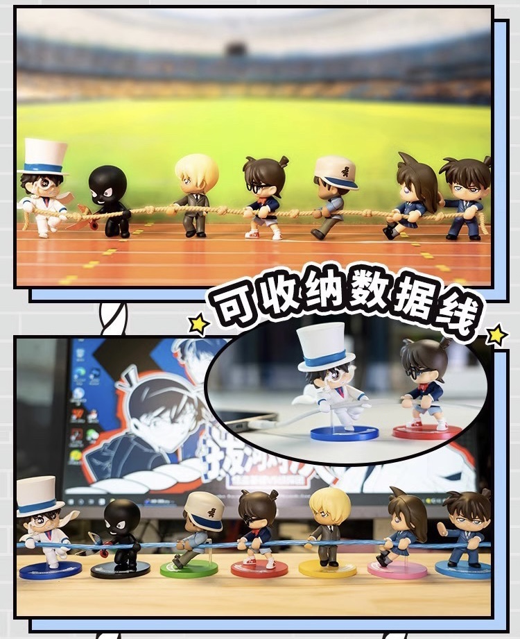 Detective Conan - Kid the Phantom Thief VS Conan Group by LDCX