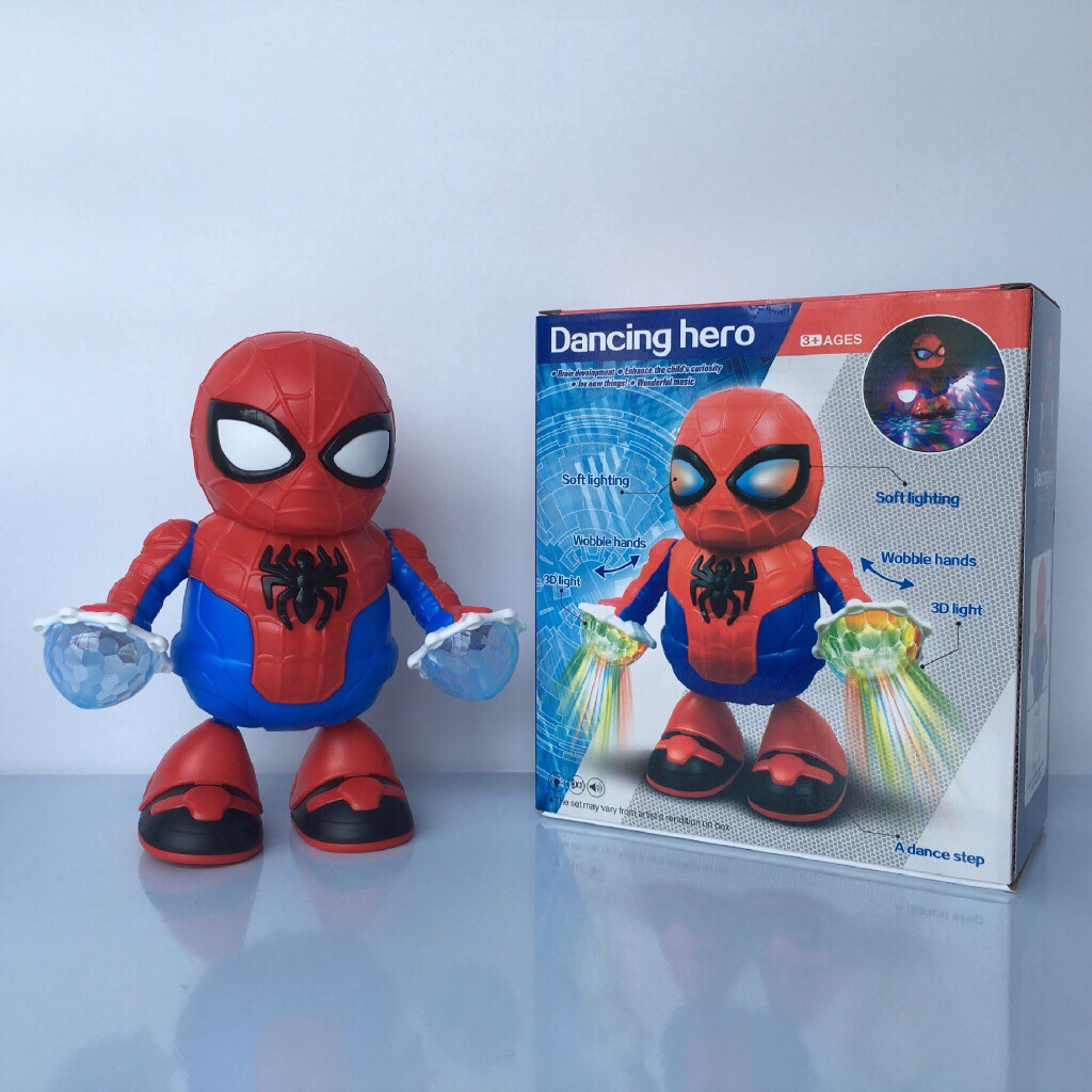 Spider-Man Dancing Hero
