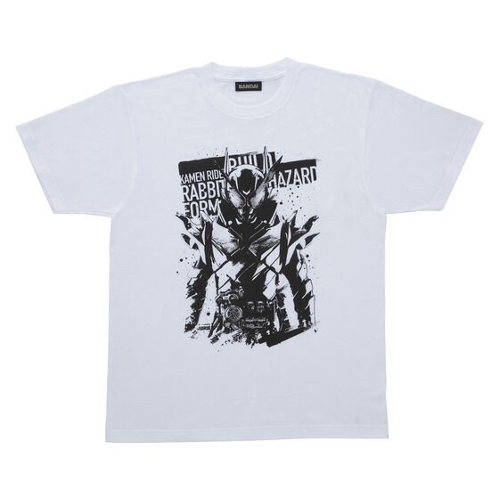 PRE-ORDER : Kamen Rider Build Sumi-e Style Pattern T-shirt