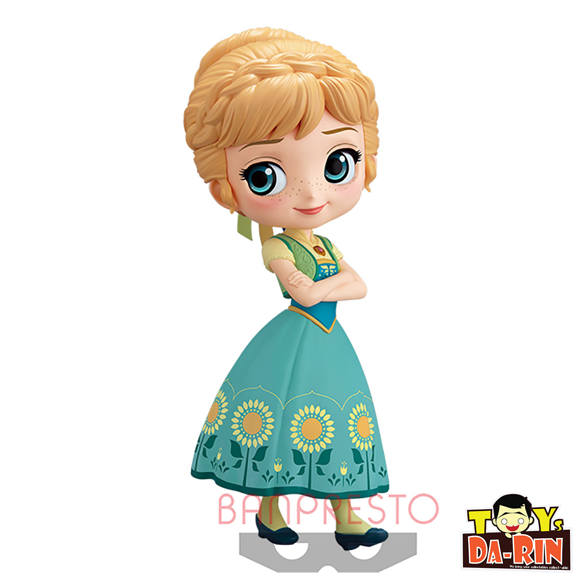 Q posket Disney Characters - Anna Surprise Coordinate (B Pastel Color ver.)