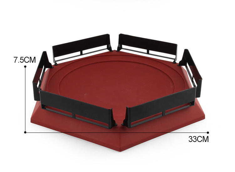 สนามเบย์เบลด คละสี