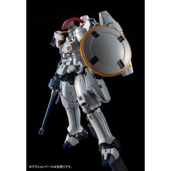 PRE-ORDER : RG 1/144 TALLGEESE EW (TITANIUM FINSH) PLASTIC MODEL