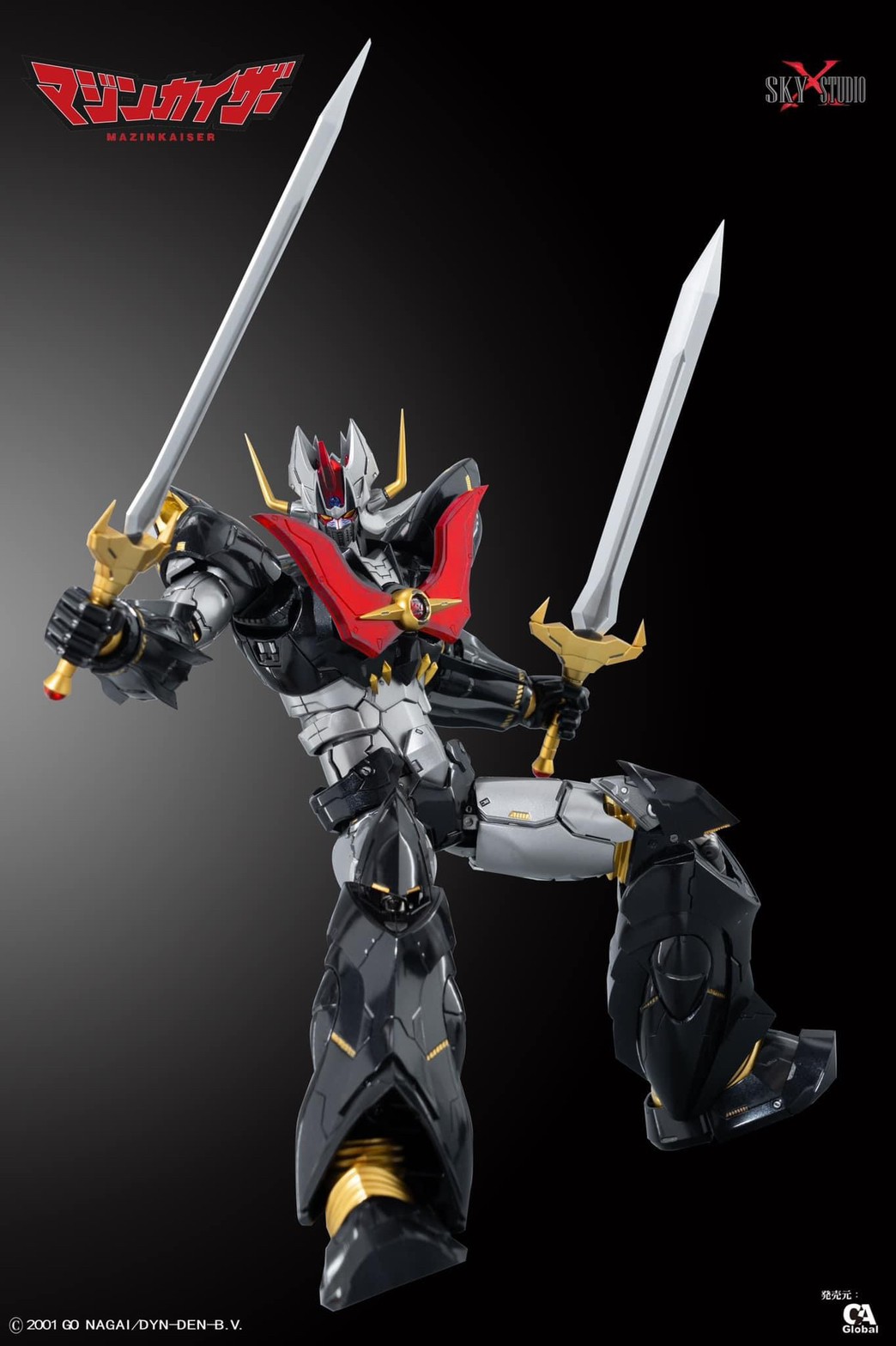 Pre-order : SXD Chogokin Mazinkaiser by Sky X Studio