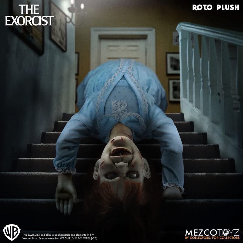 Pre-order : MDS Roto Plush THE EXORCIST by Mezco Toyz