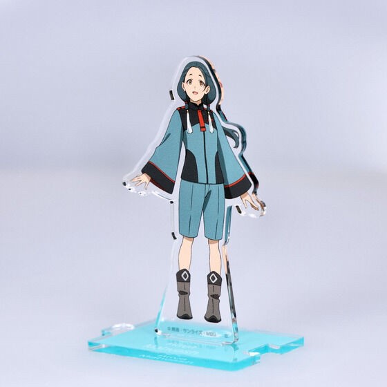 PRE-ORDER : Mobile Suit Gundam The Witch from Mercury Connecting Acrylic Stand