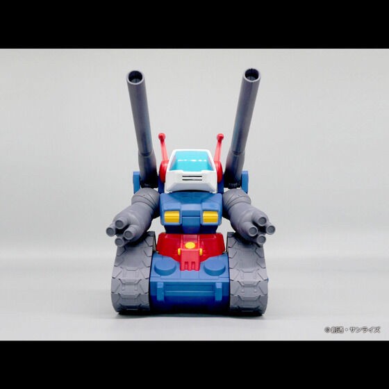 PRE-ORDER : Jumbo Soft Vinyl Figure SD RX-75 Guntank -SD Gundam-