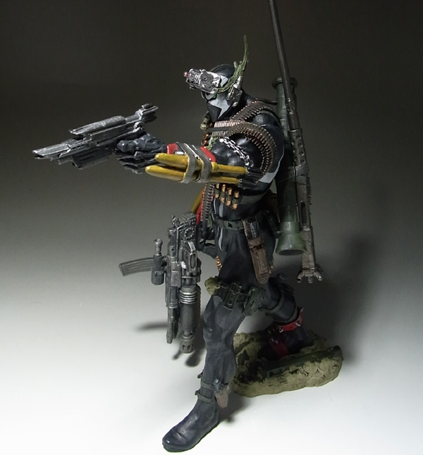 Spawn Series 28 - Regenerated - Commando Spawn 2