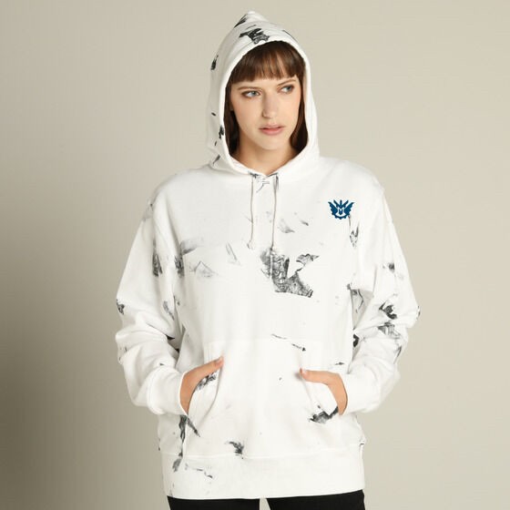 PRE-ORDER : Kamen Rider Build x h.NAOTO Collaboration Pullover (Art Processing) Ryuga Banjo