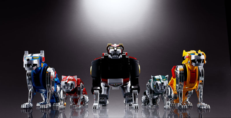Soul Of Chogokin GX-71 Beast King GOLION : VOLTRON Defender of the Universe