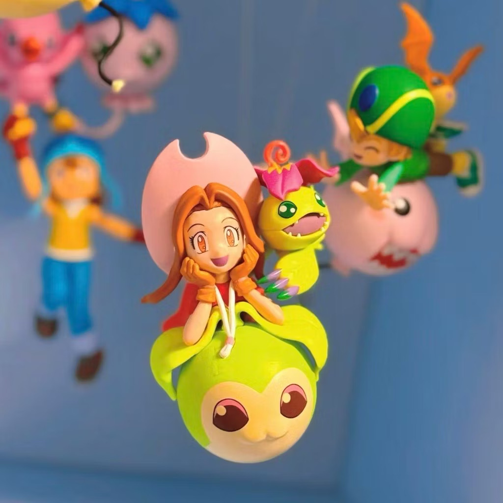 ร้าน🇹🇭 พร้อมส่ง✨ โมเดลได้ 1 ตัว - Digimon Adventure - 25th Anniversary Series by BN FIGURE Q