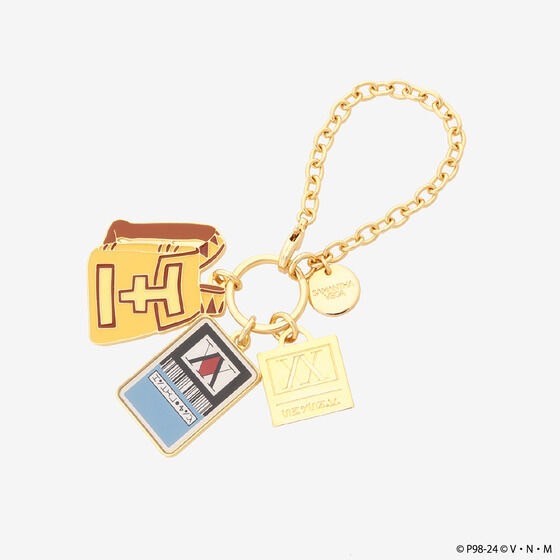 PRE-ORDER : HUNTER×HUNTER meets SAMANTHAVEGA Bag Charm (6 types in total)