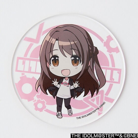 PRE-ORDER : The Idolmaster Cinderella Girls x R4G 2nd (C5) Acrylic Coaster