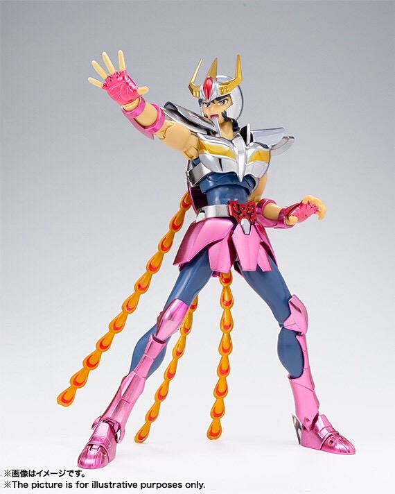 Saint Seiya Saint Cloth Myth Phoenix Ikki First Bronze Cloth (Revival ver.) by Bandai