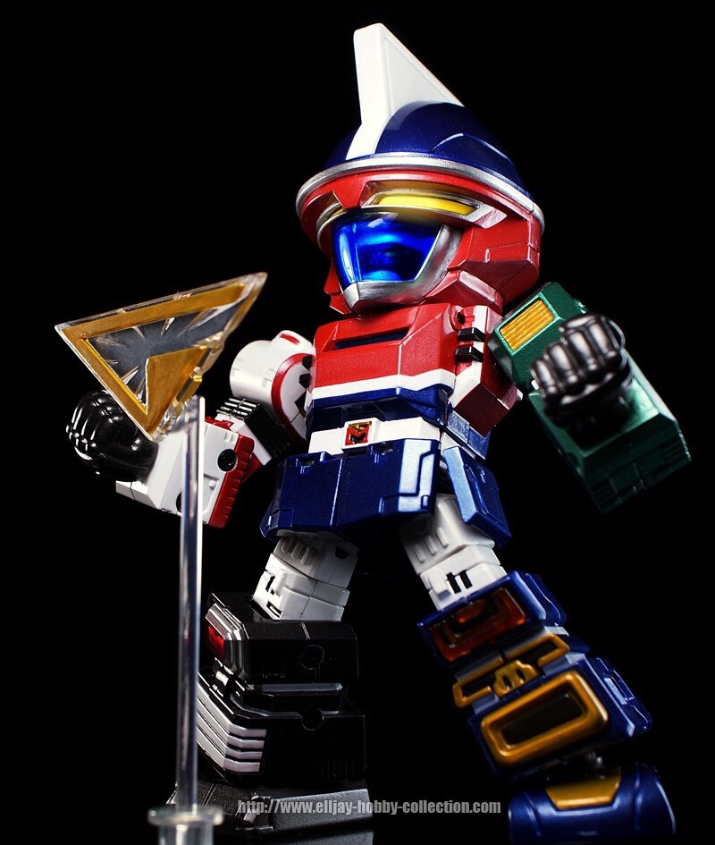 Dream-EX Diecast Series F-02 Six Gods by First Gokin