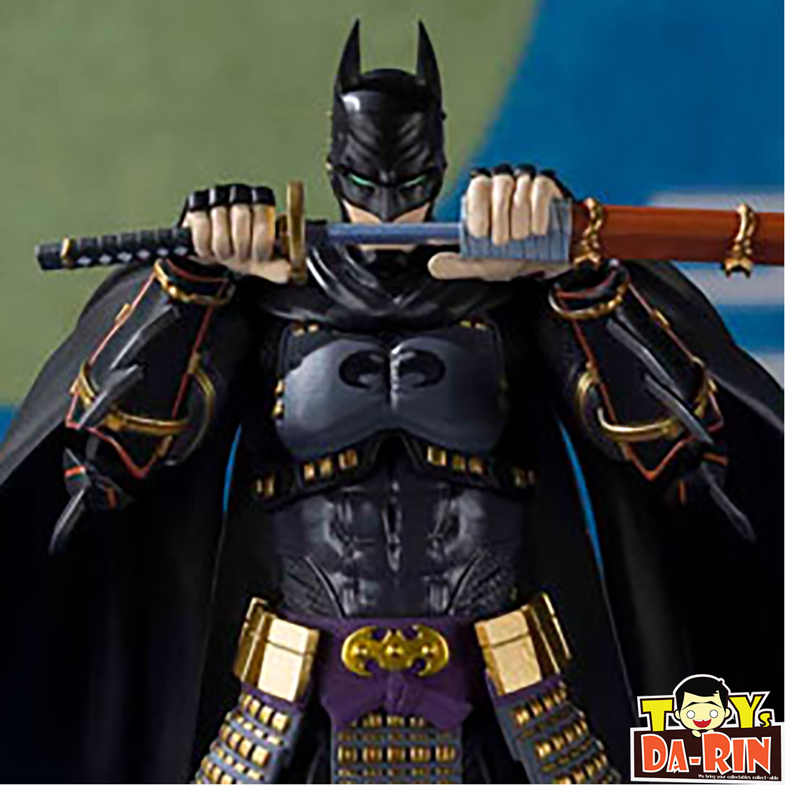 !$ S.H.FIGUARTS DC Comics - Ninja Batman (Damaged BOX)