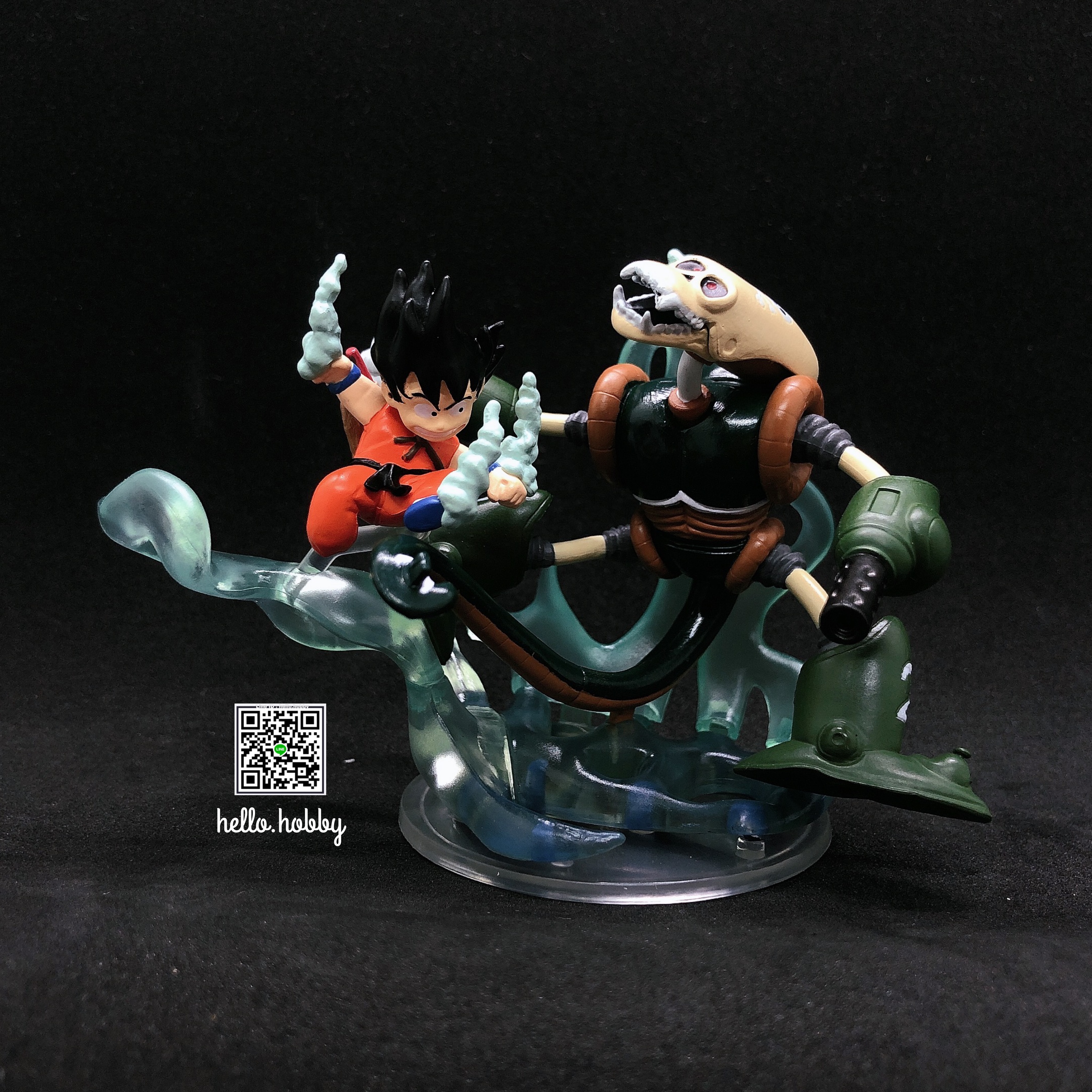 HG Dragon Ball Z Imagination Figure 7 Gashapon (Set of 6)