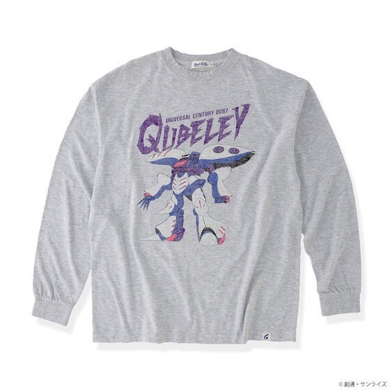 PRE-ORDER : STRICT-G.Fab "Mobile Suit Z Gundam" Used Style Long Sleeve T-Shirt