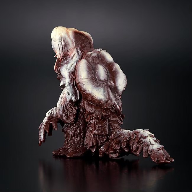 Godzilla - *Godzilla Store Limited* Movie Monster Series - Hedorah 2023 Chocolate Color ver. Soft Vinyl - 6” by Bandai (Lot JP)