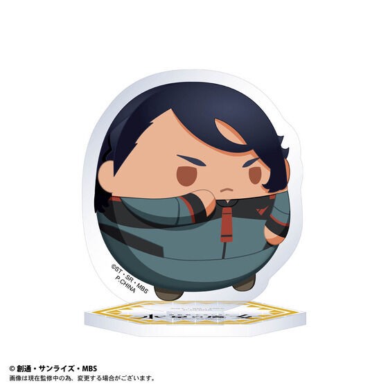 PRE-ORDER : Mobile Suit Gundam The Witch from Mercury Fuwakororin Acrylic Keychain / Stand