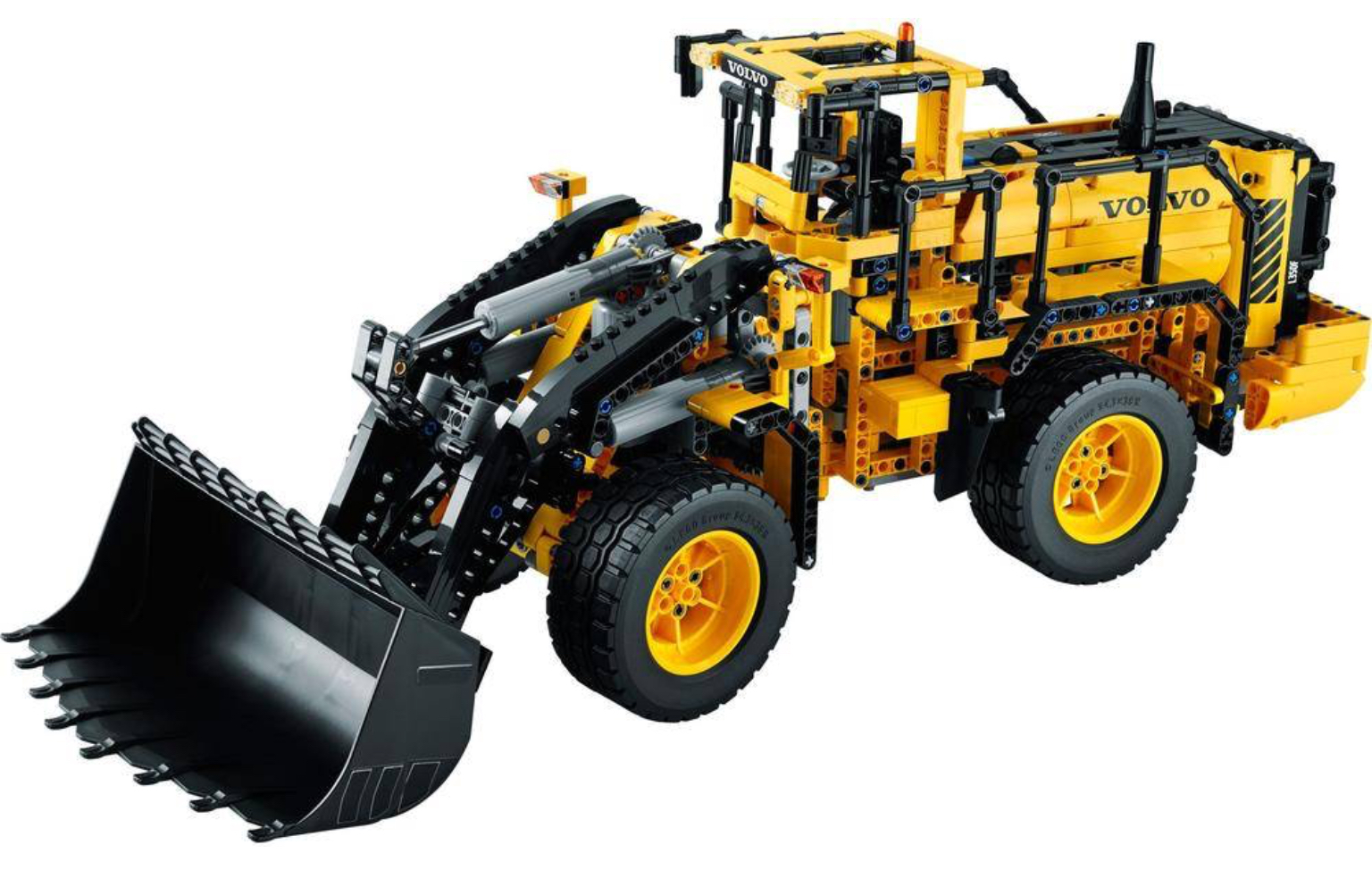 Lepin 20006 Remote-Controlled Volvo L350F Wheel Loader 1676pcs (บังคับได้)