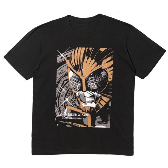 PRE-ORDER : Kamen Rider Wizard 10th Anniversary T-shirt All 5 types