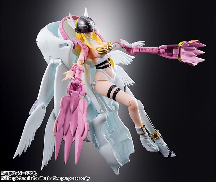 Digimon Adventure DIGIVOLVING SPIRITS 04 ANGEWOMON by Bandai
