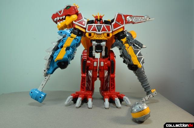 Zyuden Sentai Kyoryuger DX Judenryu 04 Bunpachy by Bandai