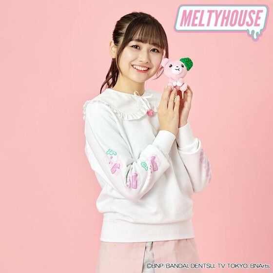 PRE-ORDER : MELTYHOUSE Sakura Mochi Sweatshirt (M~L Size)