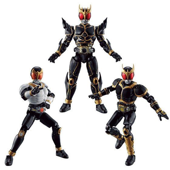 PRE-ORDER : SO-DO CHRONICLE Kamen Rider Kuuga 2 (10 pcs)