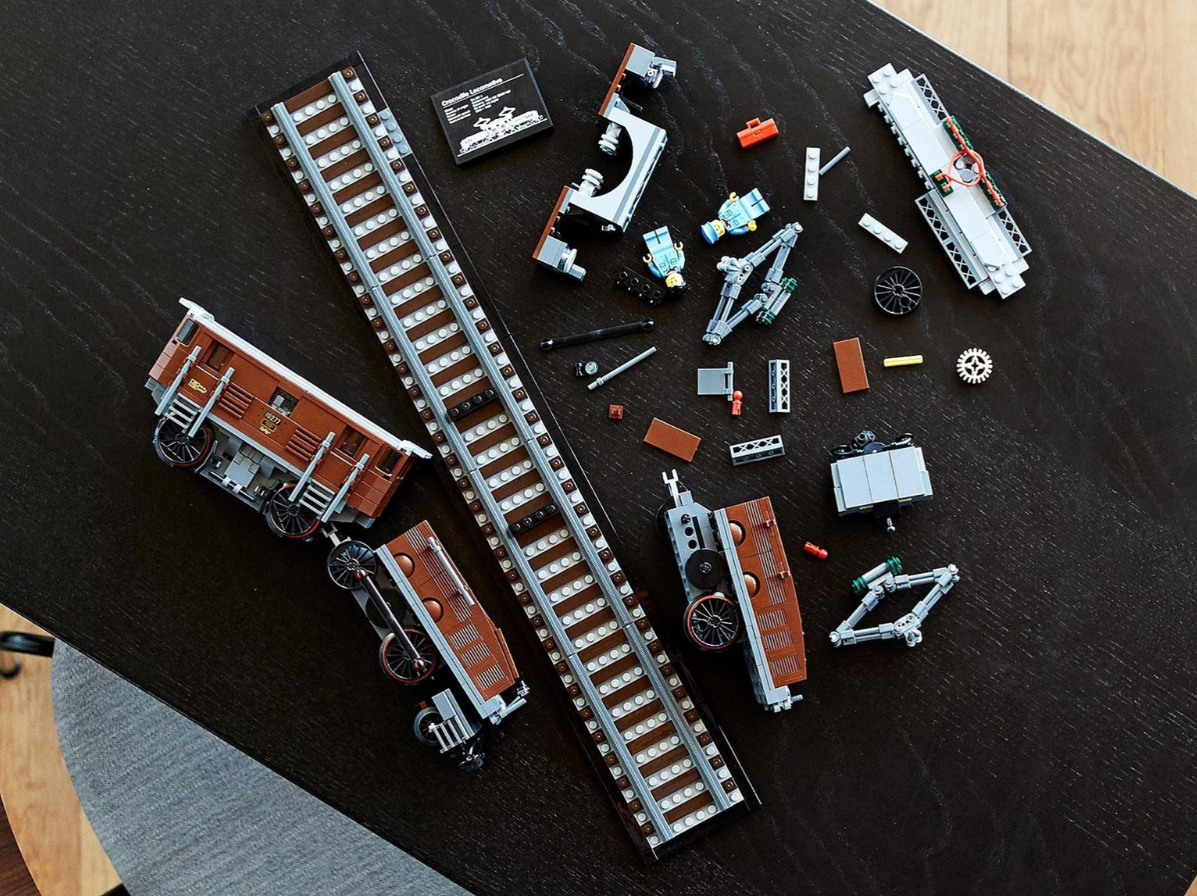 Tiger 40010 Crocodile Locomotive 1271pcs