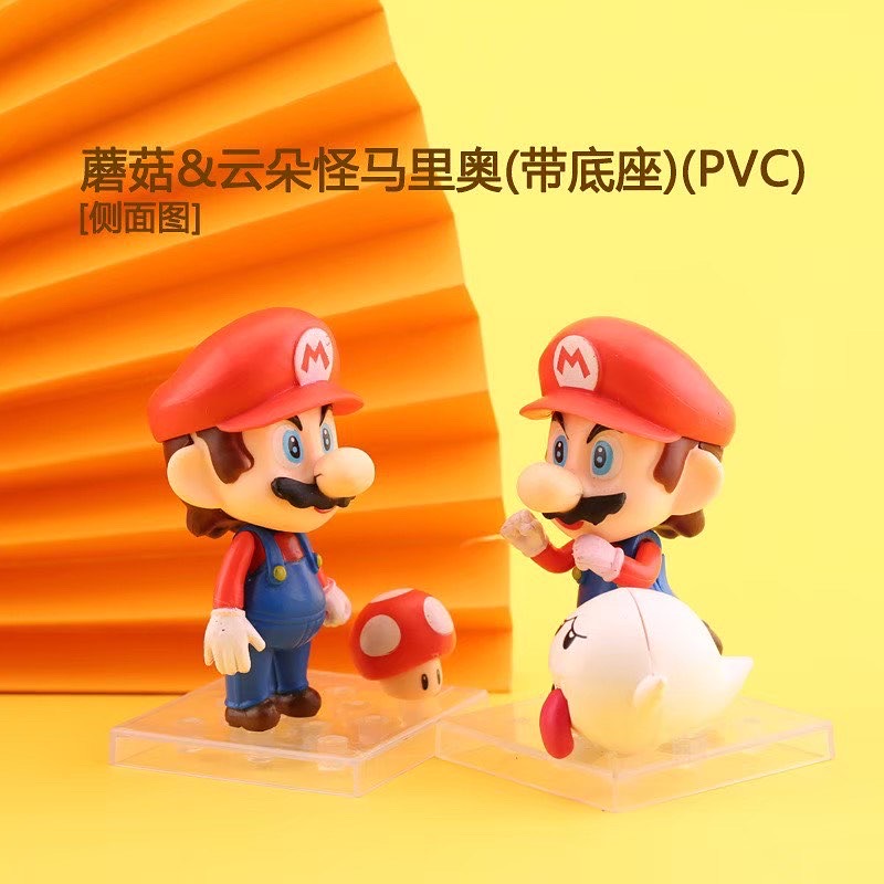 ฟิกเกอร์ งานจีน มาริโอ้ Super Mario and Ghost