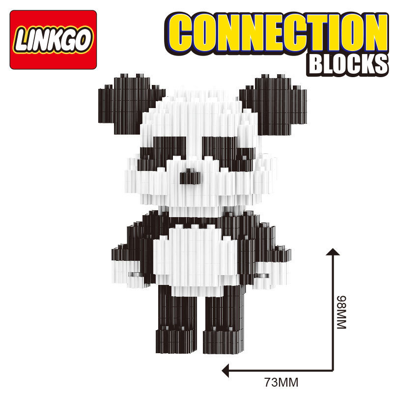 Linkgo 68486-68493 Bearbrick