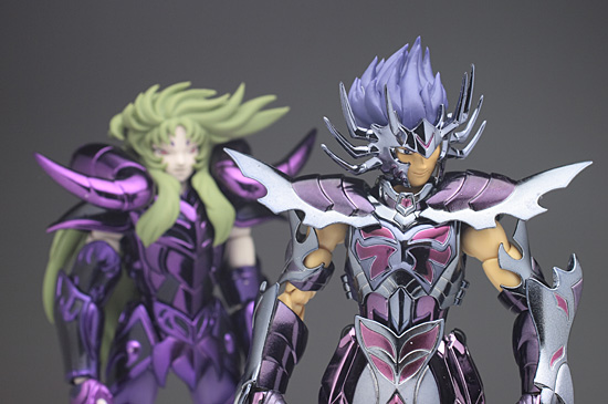 Saint Seiya Saint Cloth Myth Cancer Deathmark Surplice by Bandai