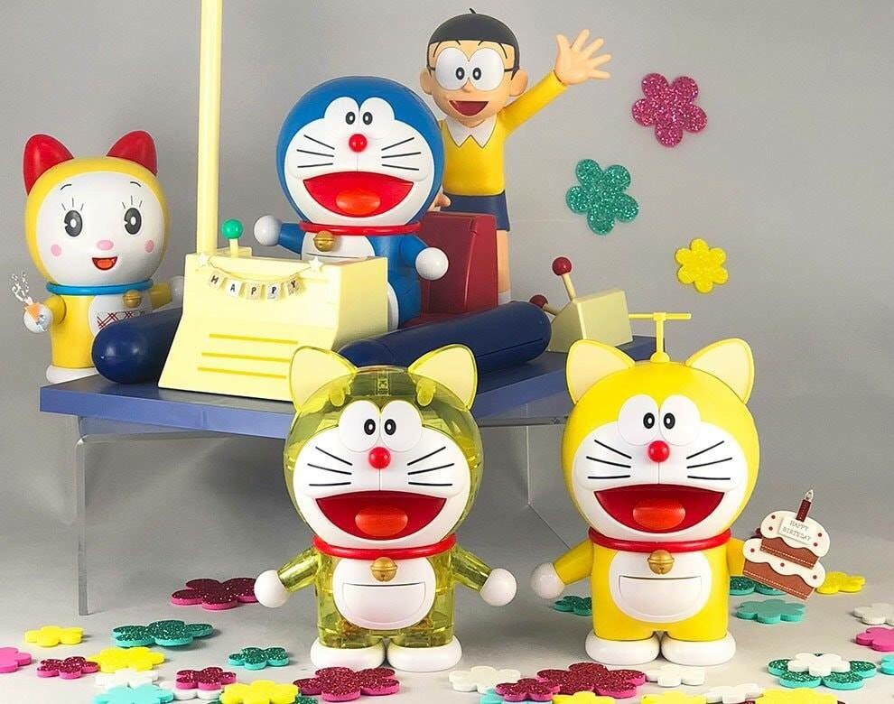 Figure-rise Mechanics Doraemon (Ganzo Ver.) by Bandai