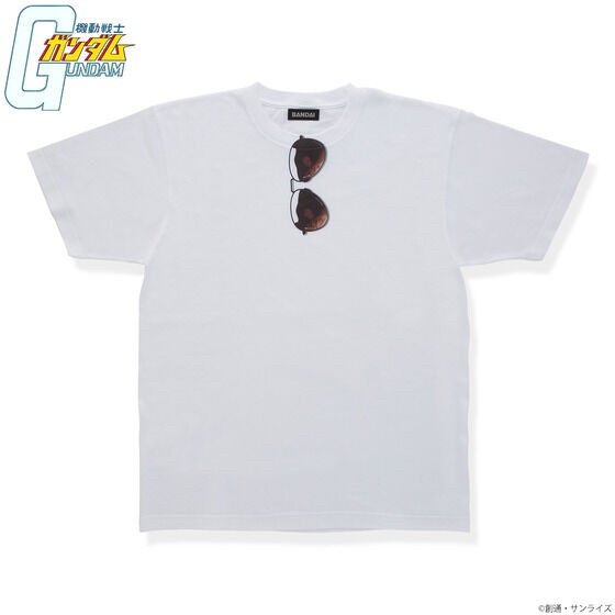 PRE-ORDER : Mobile Suit Gundam Char's Sunglasses Design Item T-shirt