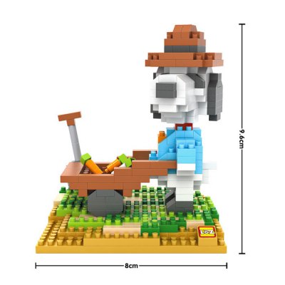 LOZ 9524-9527 Snoopy Set