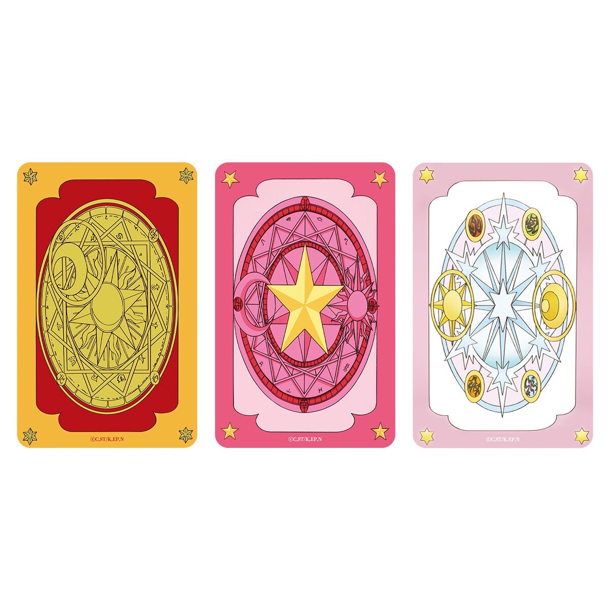 PRE-ORDER : Cardcaptor Sakura PIICA+ Clear Pass Case (3 types)