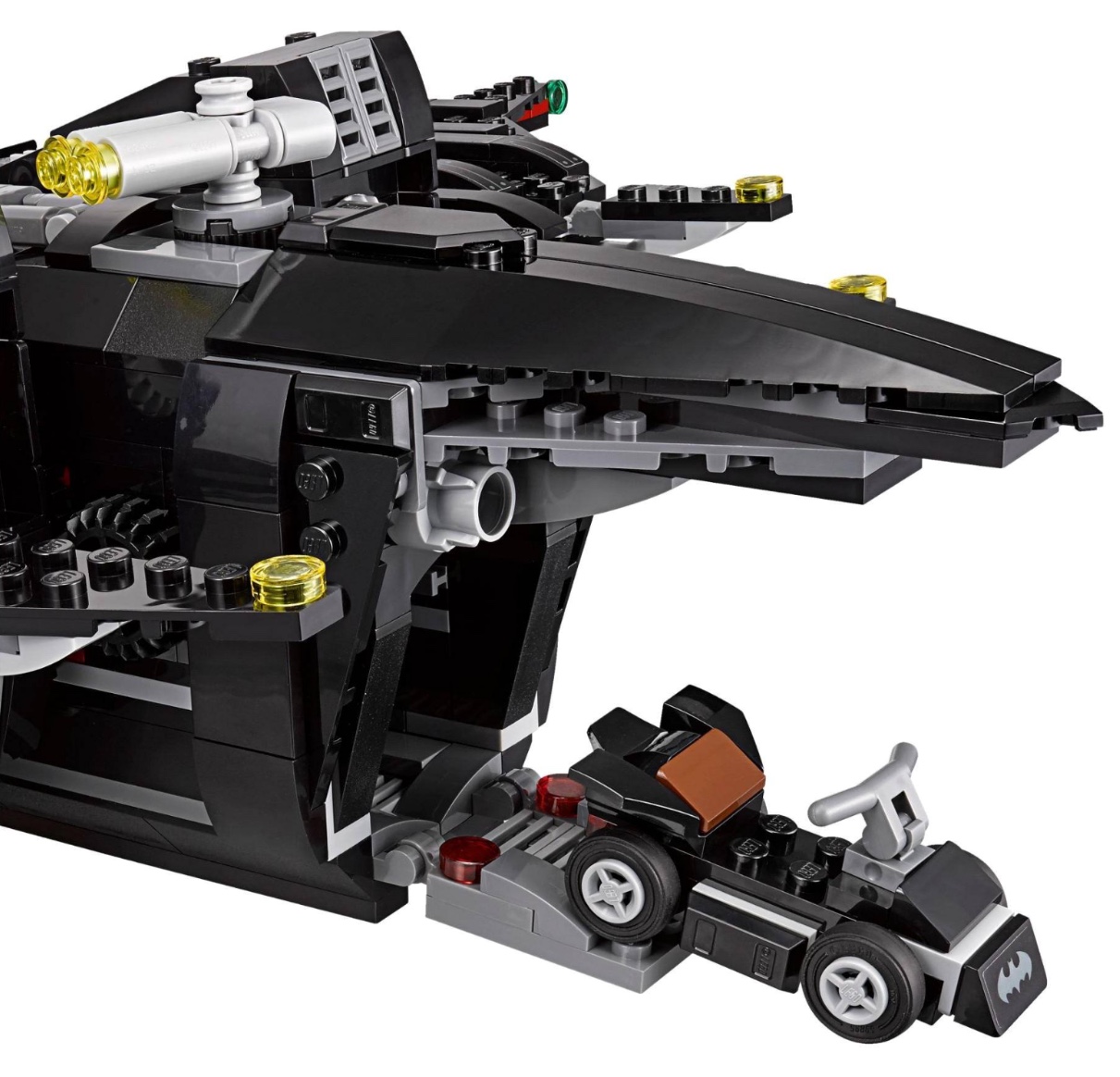 Sy 943 The Batwing 1110pcs