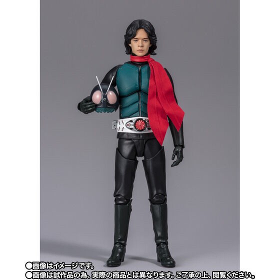PRE-ORDER : S.H.Figuarts Kamen Rider / Takeshi Hongo (Shin Kamen Rider)