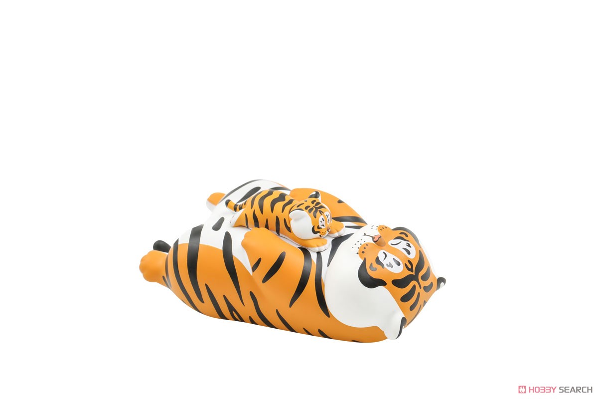 Xiaohu Fat Tiger with Baby by 52Toys (Set of 8+1secret)